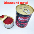 70g 210g 400g 800g 2200g Tin Packing Organic canned 28% to 30% brix tomato paste,tomato ketchup,tomato puree